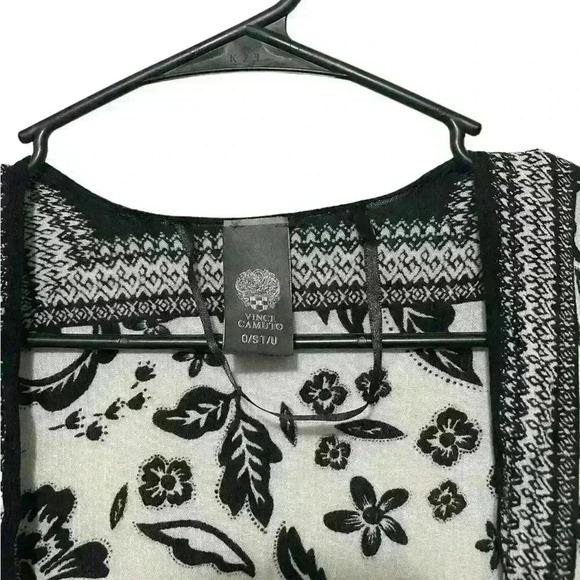 Vince Camuto Bird Floral Topper, Tropical, One Size - Picture 5 of 8